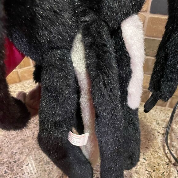 Vintage Wild Republic Retired Monkeys 1999 Velcro Hands Hangs On For The Ride! - Picture 15 of 16